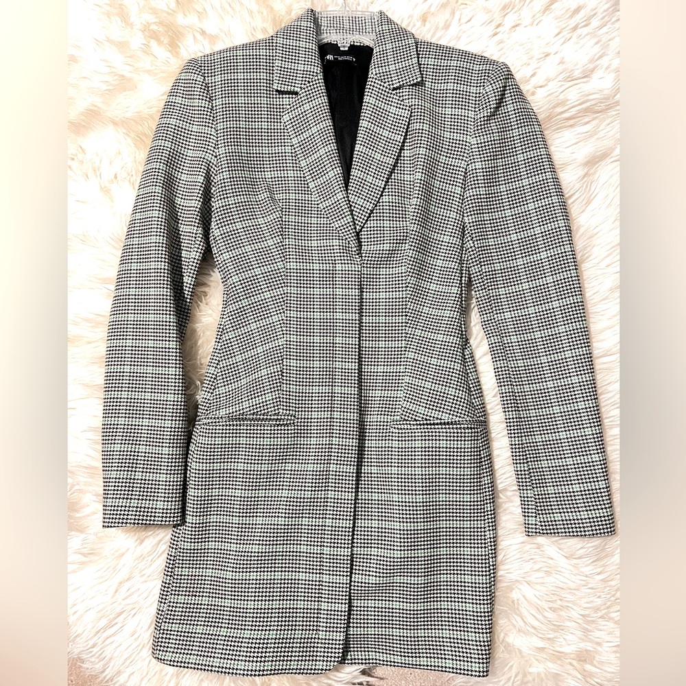 NWOT ZARA Blazer Dress XS